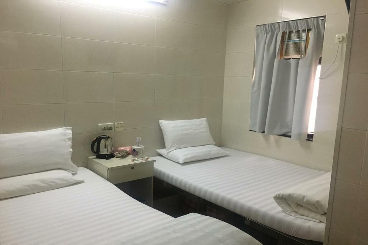 Unique Hostel Hong Kong Extérieur photo