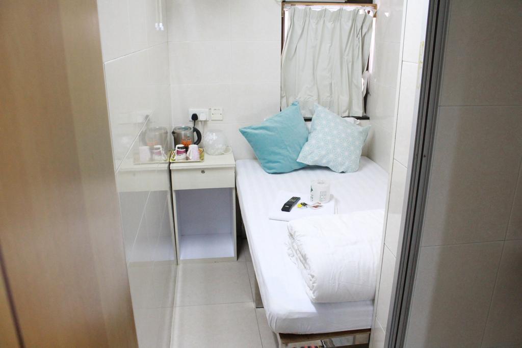 Unique Hostel Hong Kong Chambre photo