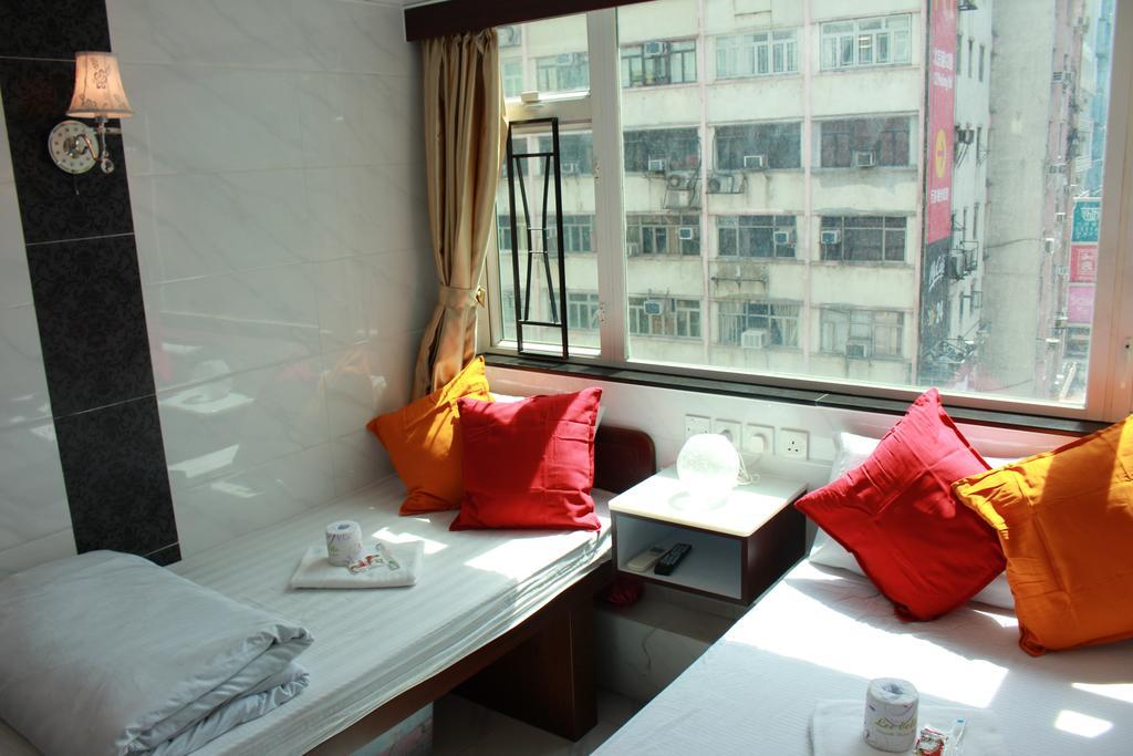 Unique Hostel Hong Kong Chambre photo