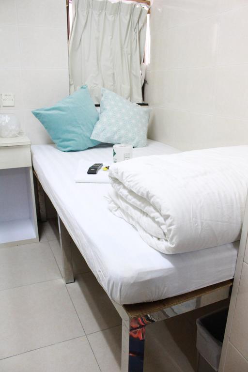 Unique Hostel Hong Kong Chambre photo