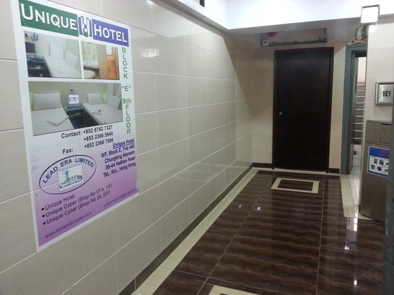 Unique Hostel Hong Kong Extérieur photo