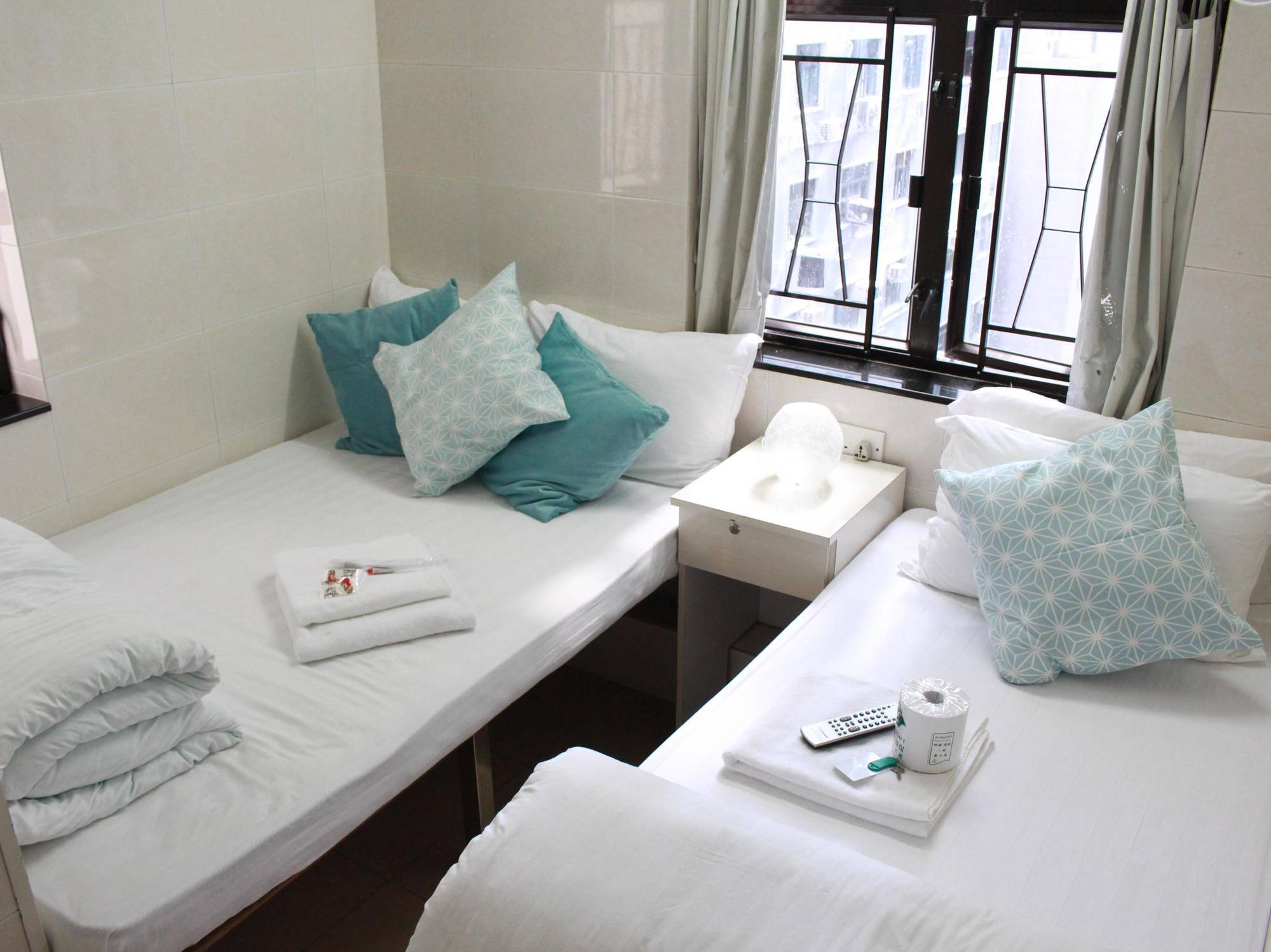 Unique Hostel Hong Kong Extérieur photo